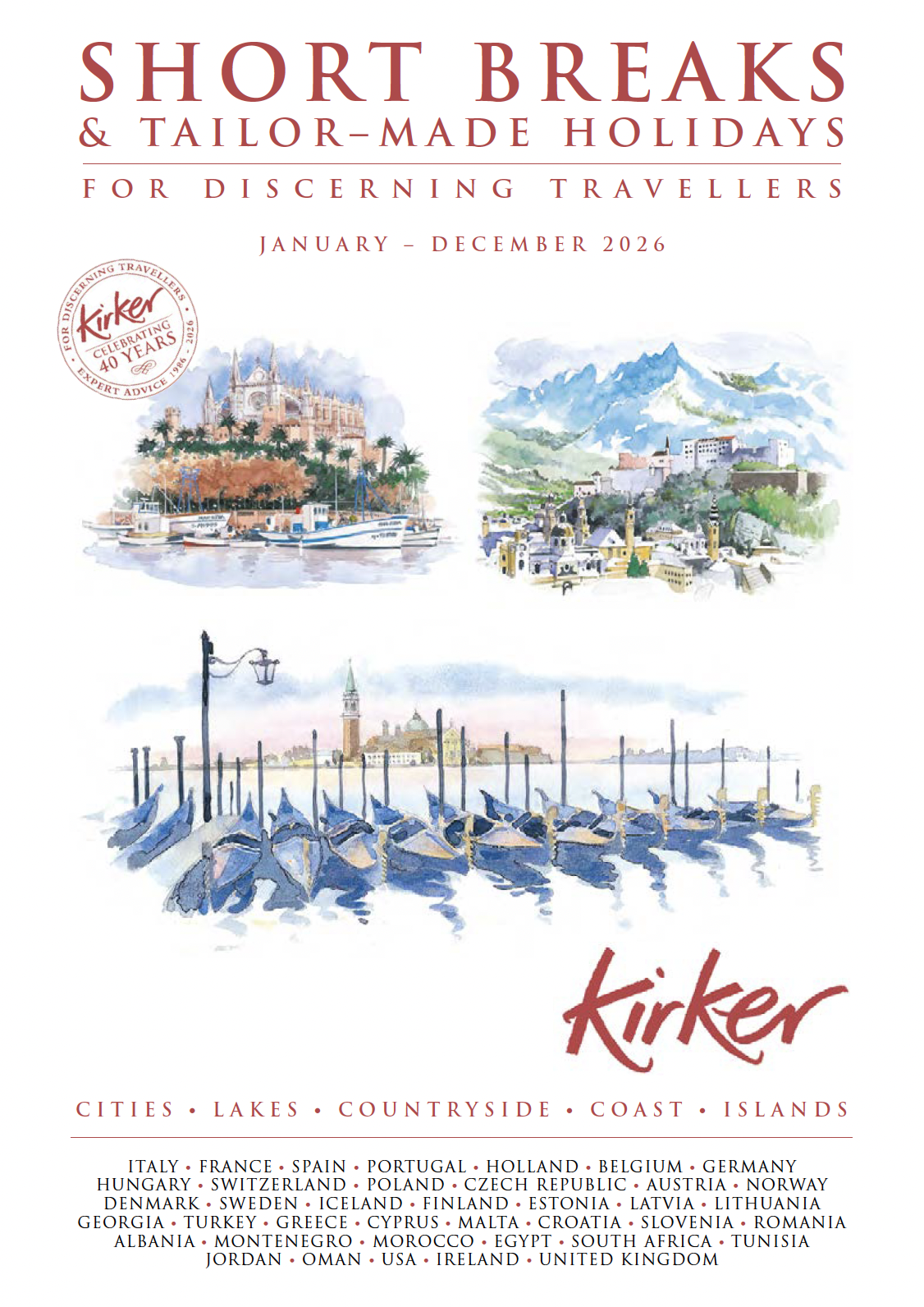 Short Breaks & Tailor-Made Holidays