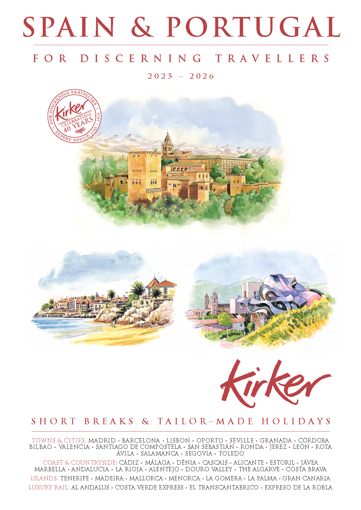 Spain & Portugal - For Discerning Travellers